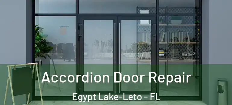 Accordion Door Repair Egypt Lake-Leto - FL