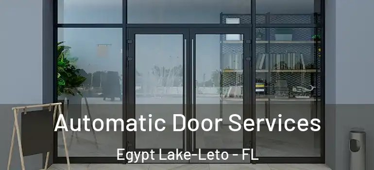  Automatic Door Services Egypt Lake-Leto - FL