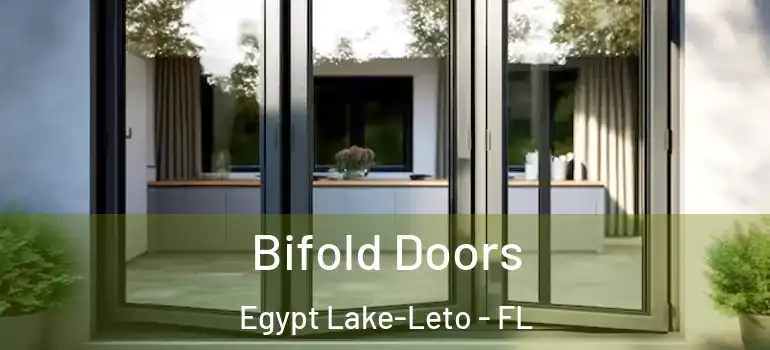 Bifold Doors Egypt Lake-Leto - FL