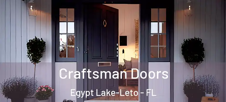 Craftsman Doors Egypt Lake-Leto - FL