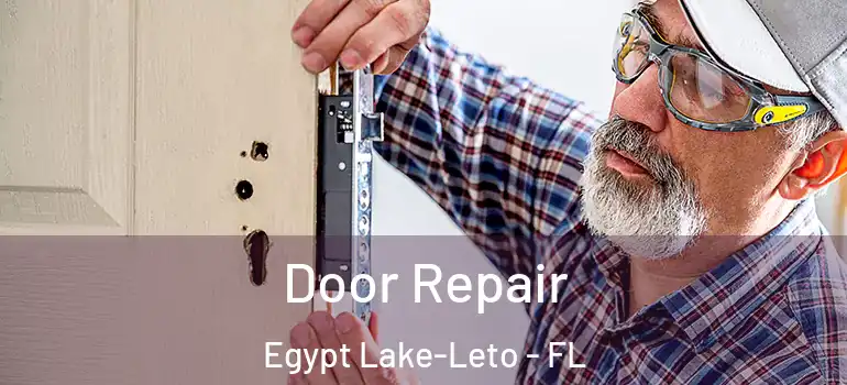 Door Repair Egypt Lake-Leto - FL