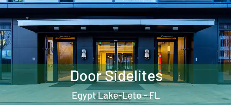 Door Sidelites Egypt Lake-Leto - FL