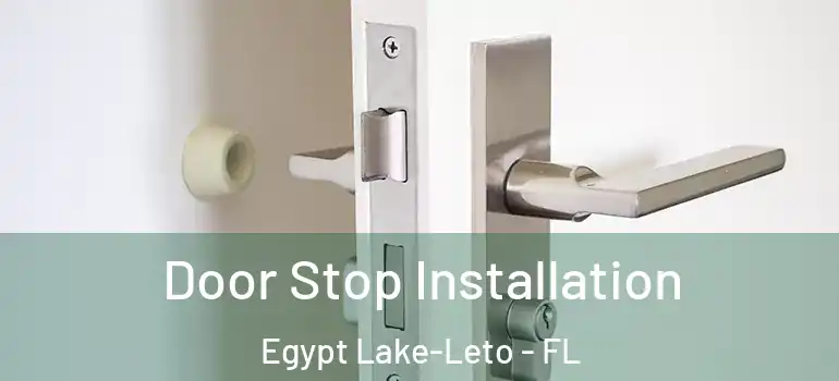 Door Stop Installation Egypt Lake-Leto - FL