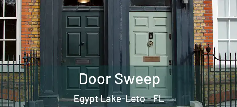  Door Sweep Egypt Lake-Leto - FL