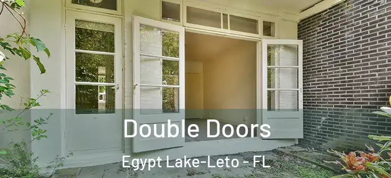 Double Doors Egypt Lake-Leto - FL