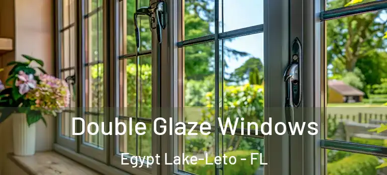 Double Glaze Windows Egypt Lake-Leto - FL