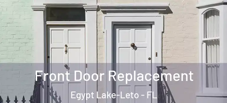 Front Door Replacement Egypt Lake-Leto - FL