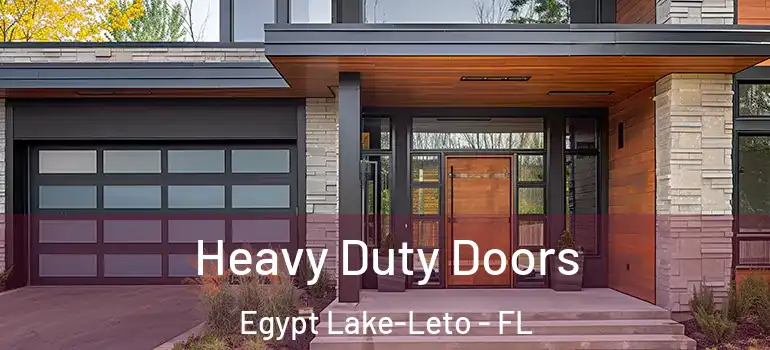 Heavy Duty Doors Egypt Lake-Leto - FL