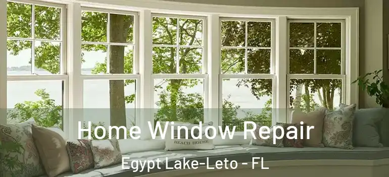 Home Window Repair Egypt Lake-Leto - FL