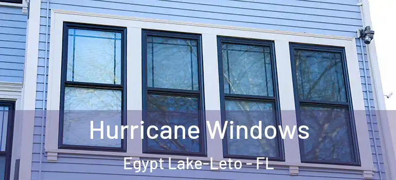 Hurricane Windows Egypt Lake-Leto - FL