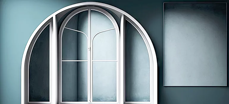 Quarter Arch Window Customization in Egypt Lake-Leto, FL