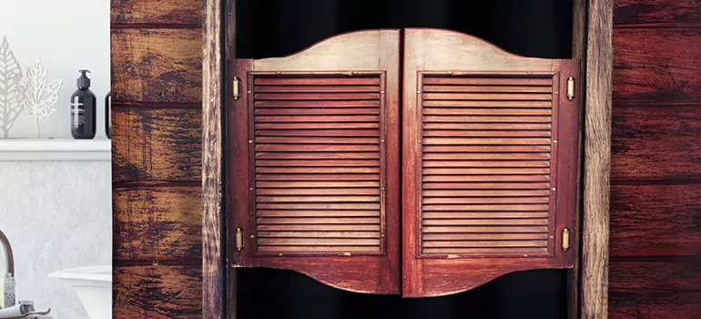 Installing Saloon Door Hinges in Egypt Lake-Leto, FL