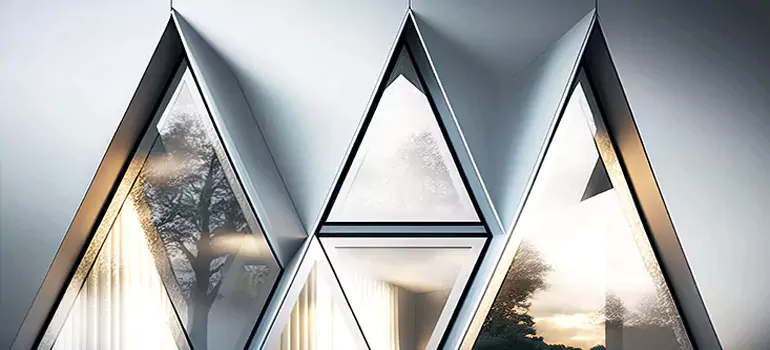 Trapezoid Window Design in Egypt Lake-Leto, FL