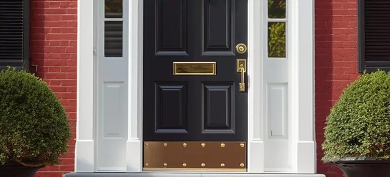 Commercial Door Kick Plate Installation in Egypt Lake-Leto, FL