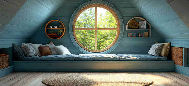 Custom Round Windows in Egypt Lake-Leto, FL