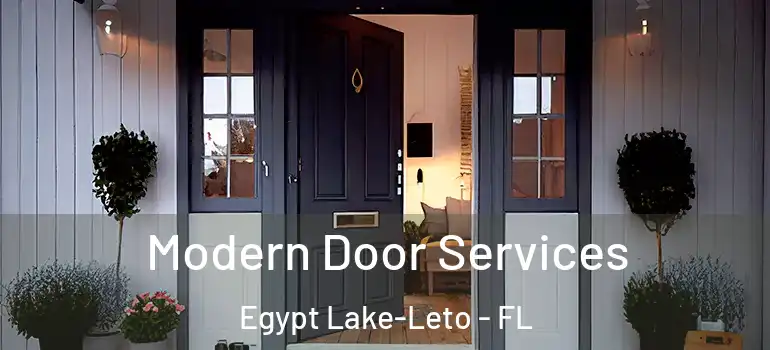 Modern Door Services Egypt Lake-Leto - FL