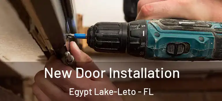 New Door Installation Egypt Lake-Leto - FL