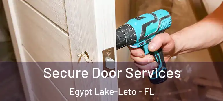 Secure Door Services Egypt Lake-Leto - FL