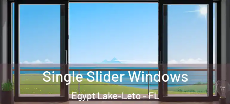  Single Slider Windows Egypt Lake-Leto - FL