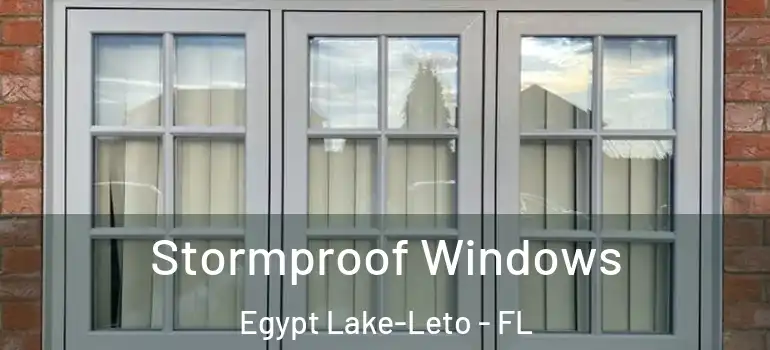  Stormproof Windows Egypt Lake-Leto - FL