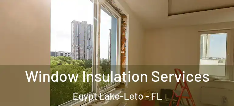  Window Insulation Services Egypt Lake-Leto - FL