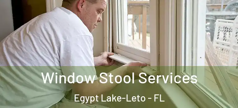  Window Stool Services Egypt Lake-Leto - FL